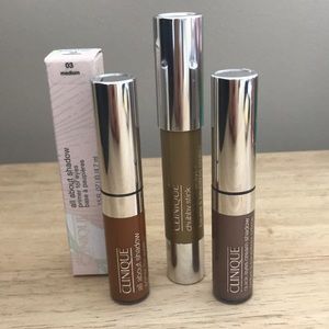 Clinique eyeshadow set